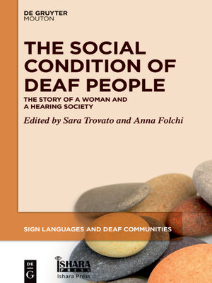 cover image of The Social Condition of Deaf People
